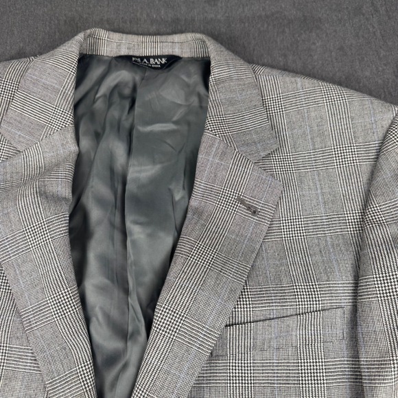 JOS A BANK Other - JOS A BANK Signature Collection Mens Wool Plaid Sport Coat Blazer R42